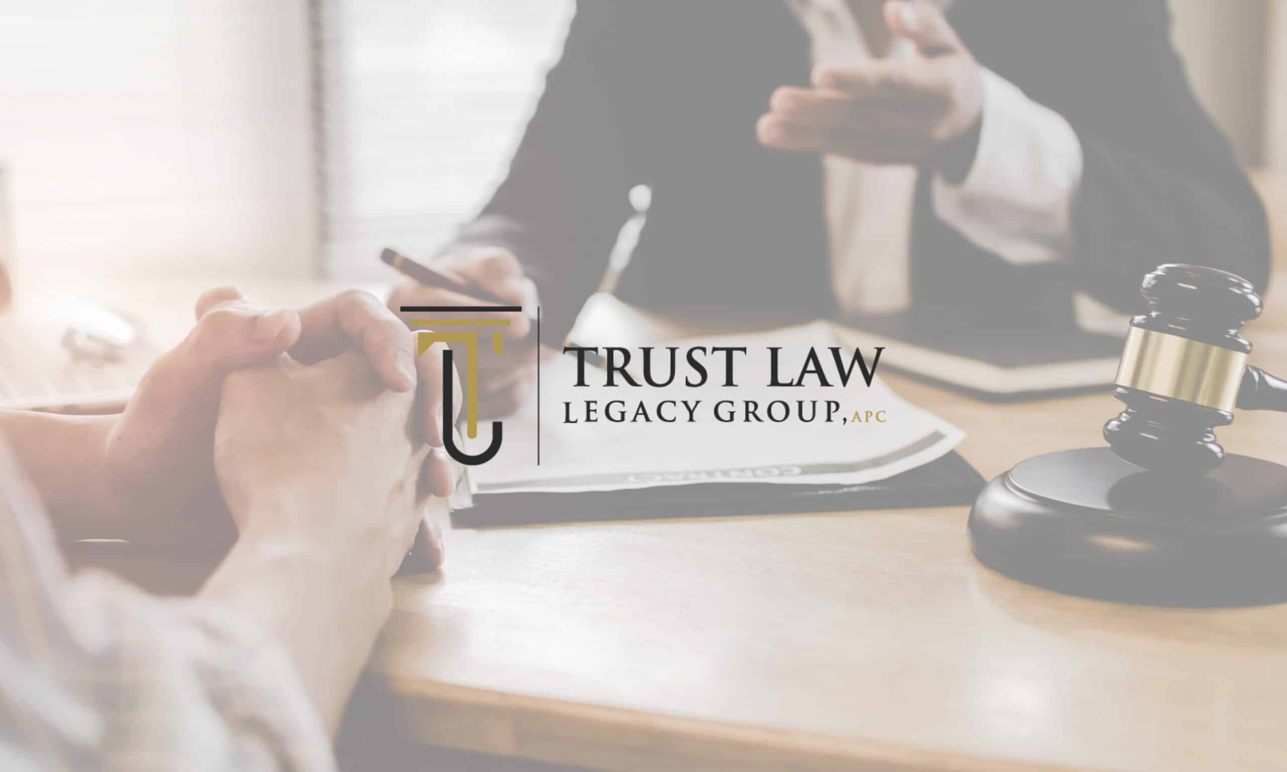 Attorney and client discussing wills