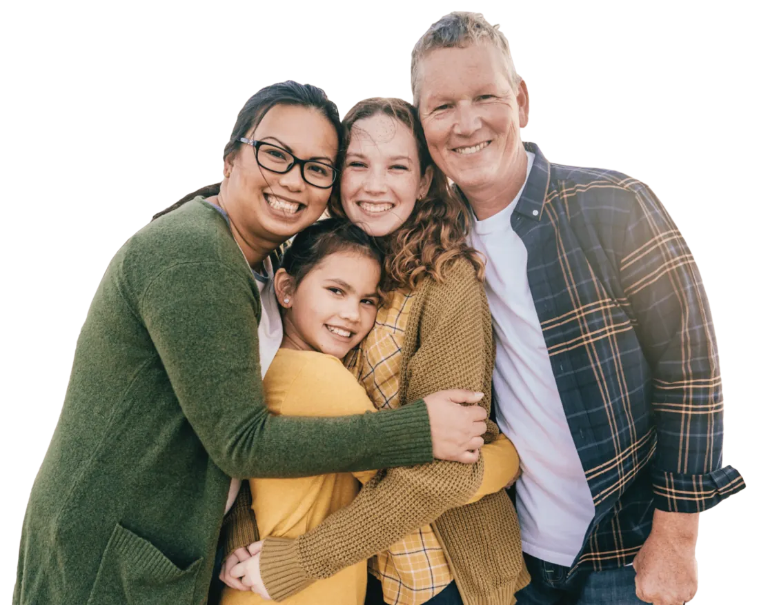 Family planning their California estate together
