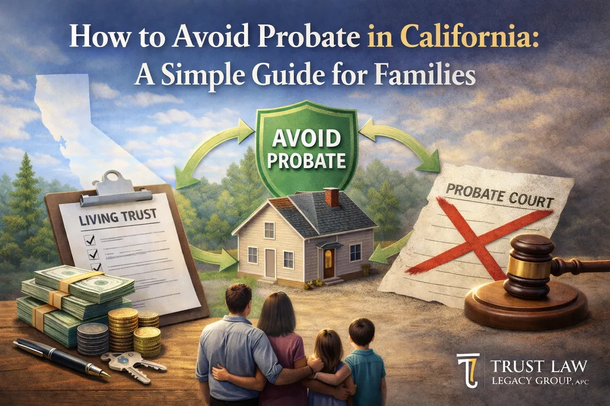 How to avoid probate in California: a guide for families