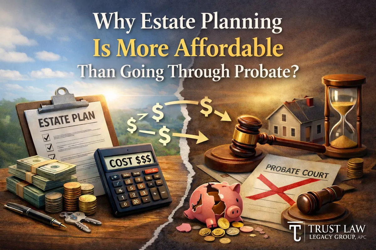 Why estate planning is more affordable than probate