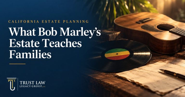 What Bob Marley’s Estate Teaches Families About Estate Planning