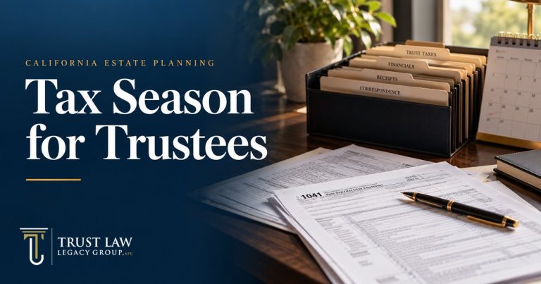 Tax Season for Trustees: What to Gather Before You File for a Trust or Estate