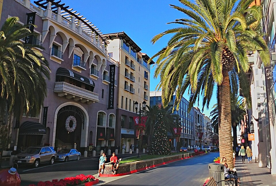 San Jose, Santana Row