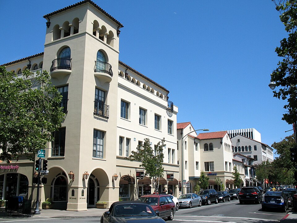Santa Clara County, Ramona Street, Palo Alto