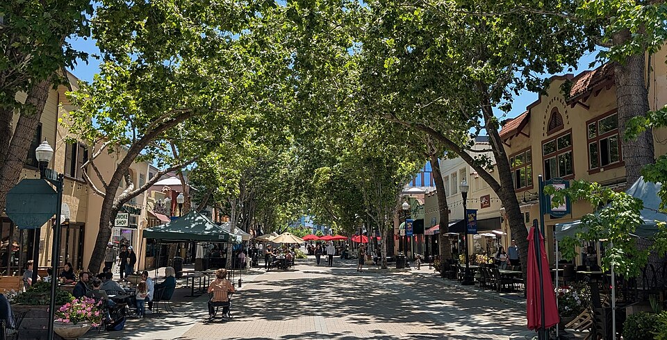 Sunnyvale, Historic Murphy Avenue