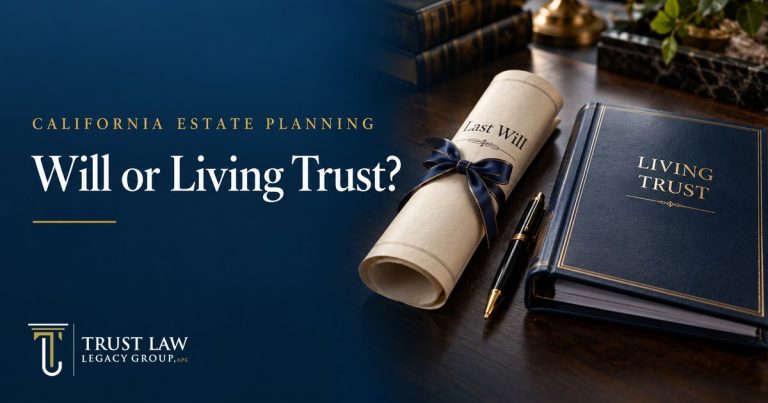 Do I Need a Will or a Living Trust in California?